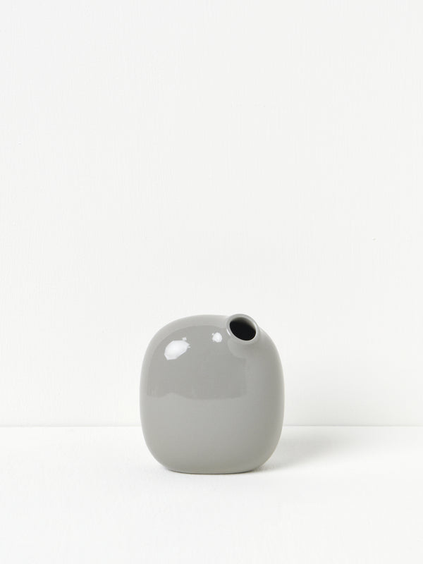 SACCO vase 02 gray
